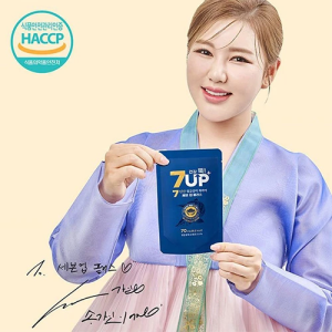 [무료배송] 송가인 쎄븐업플러스 신선한 철갑상어 100% 캐비어즙 [부모님 건강 선물]