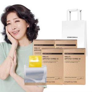 [가정의달할인] 2박스 $72 / 여에스더 글루타치온 다이렉트5x / 무료배송